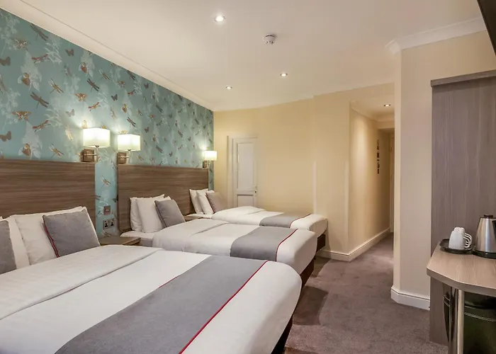 Oyo Bakers Hotel London Victoria